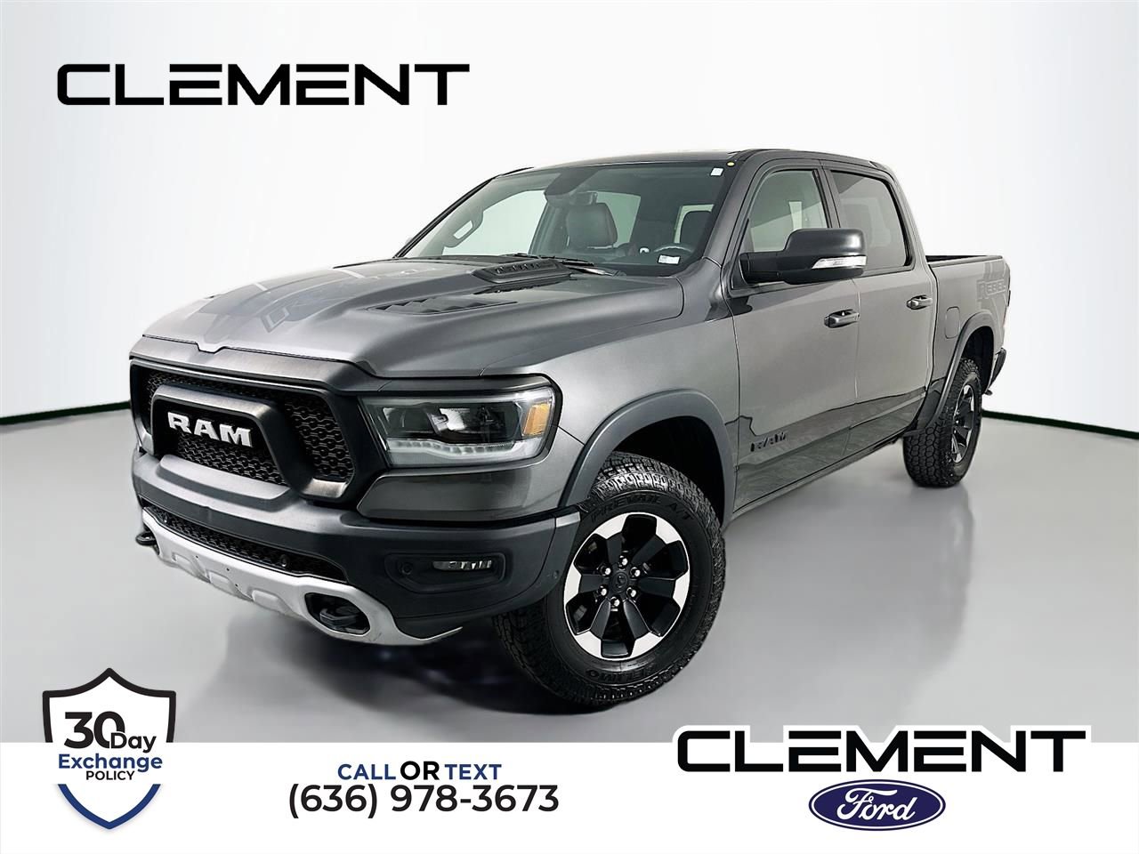 Used 2020 RAM 1500 Rebel w/ Rebel Level 2 Equipment Group