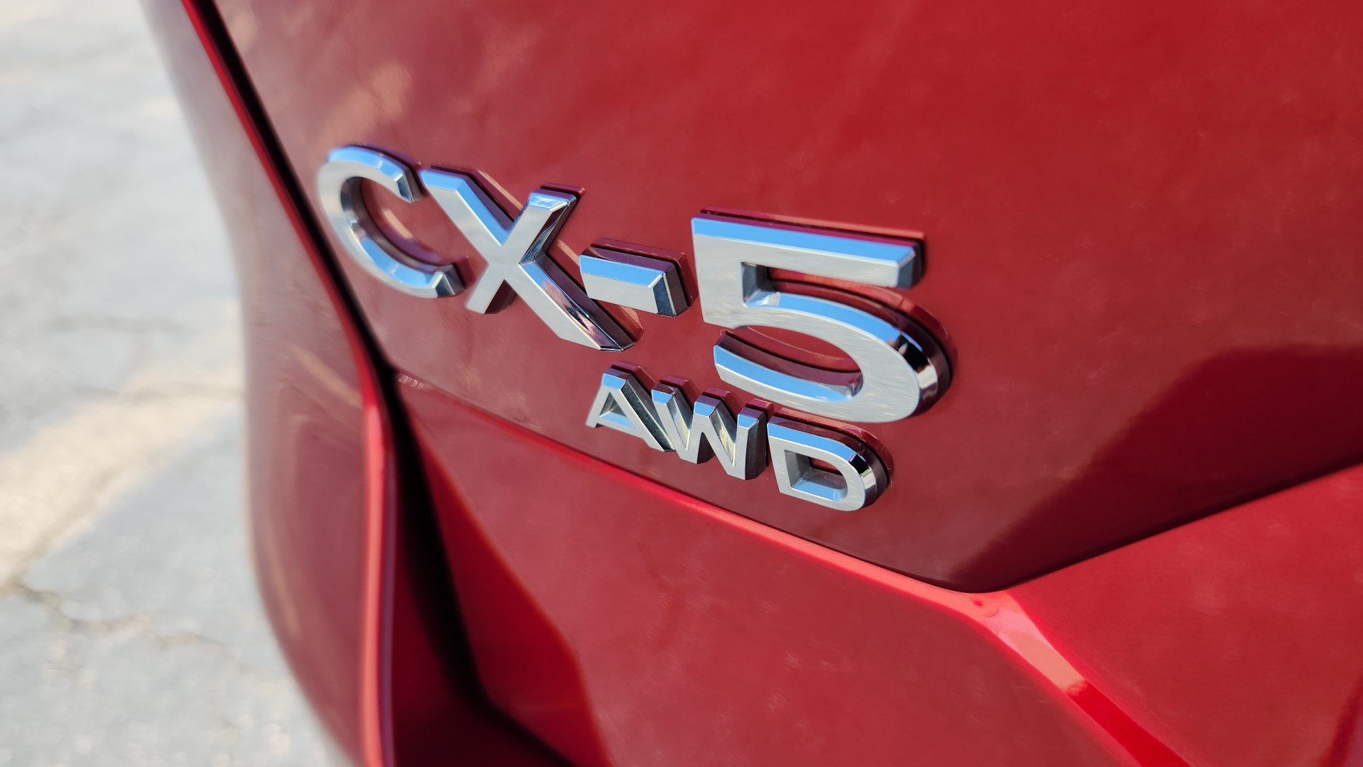 Used 2025 MAZDA CX-5 AWD 2.5 S w/ Preferred Package image 16