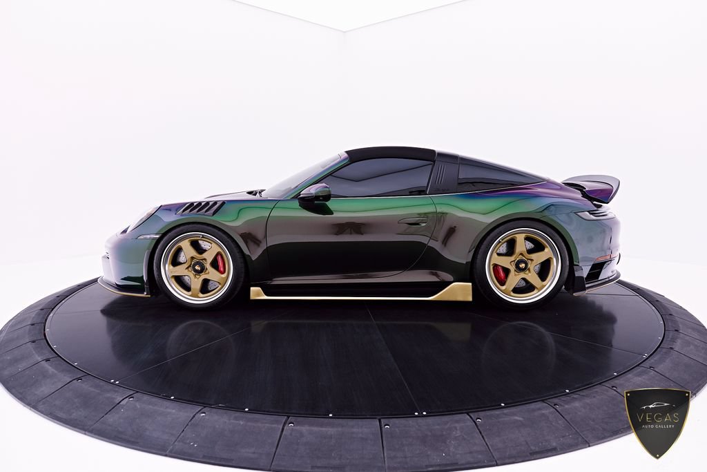 Used 2023 Porsche 911 Targa 4 GTS AWD/4WD image 16