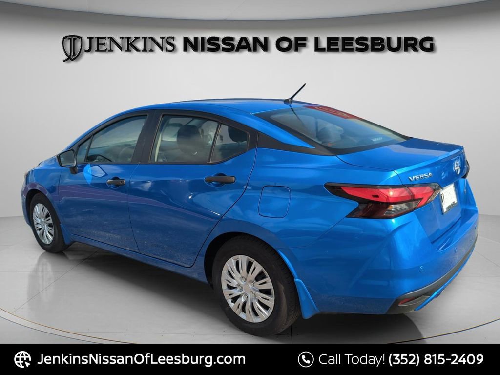 Certified 2023 Nissan Versa S w/ Trunk Package FWD image 9