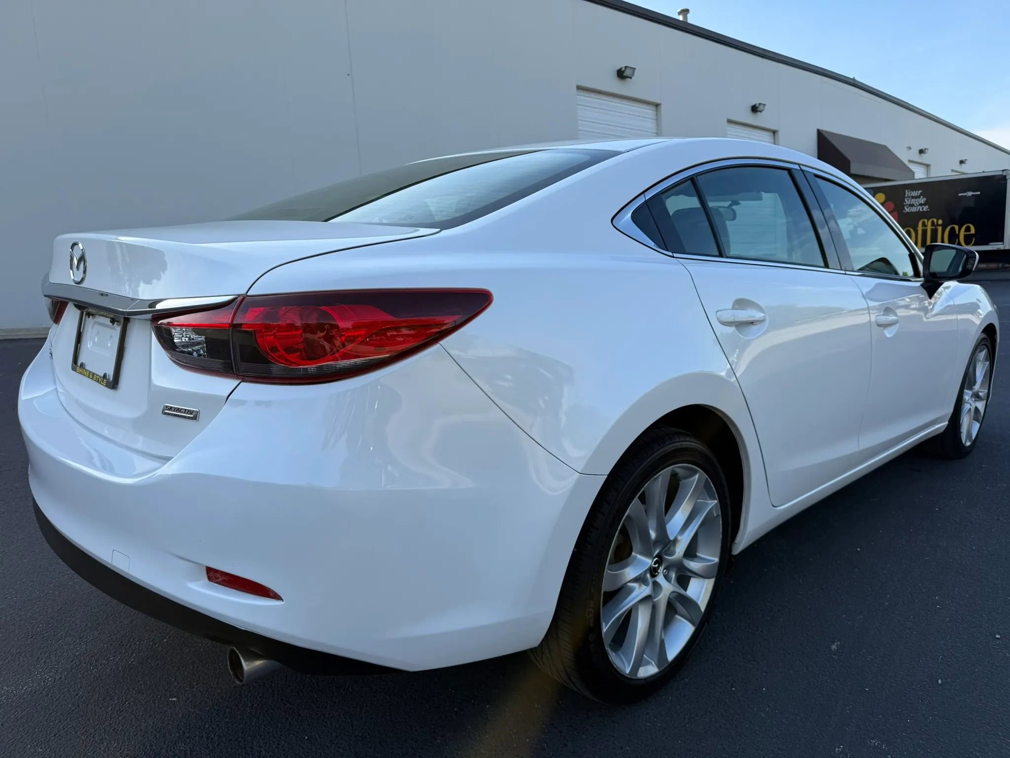 Used 2014 MAZDA MAZDA6 Touring image 3