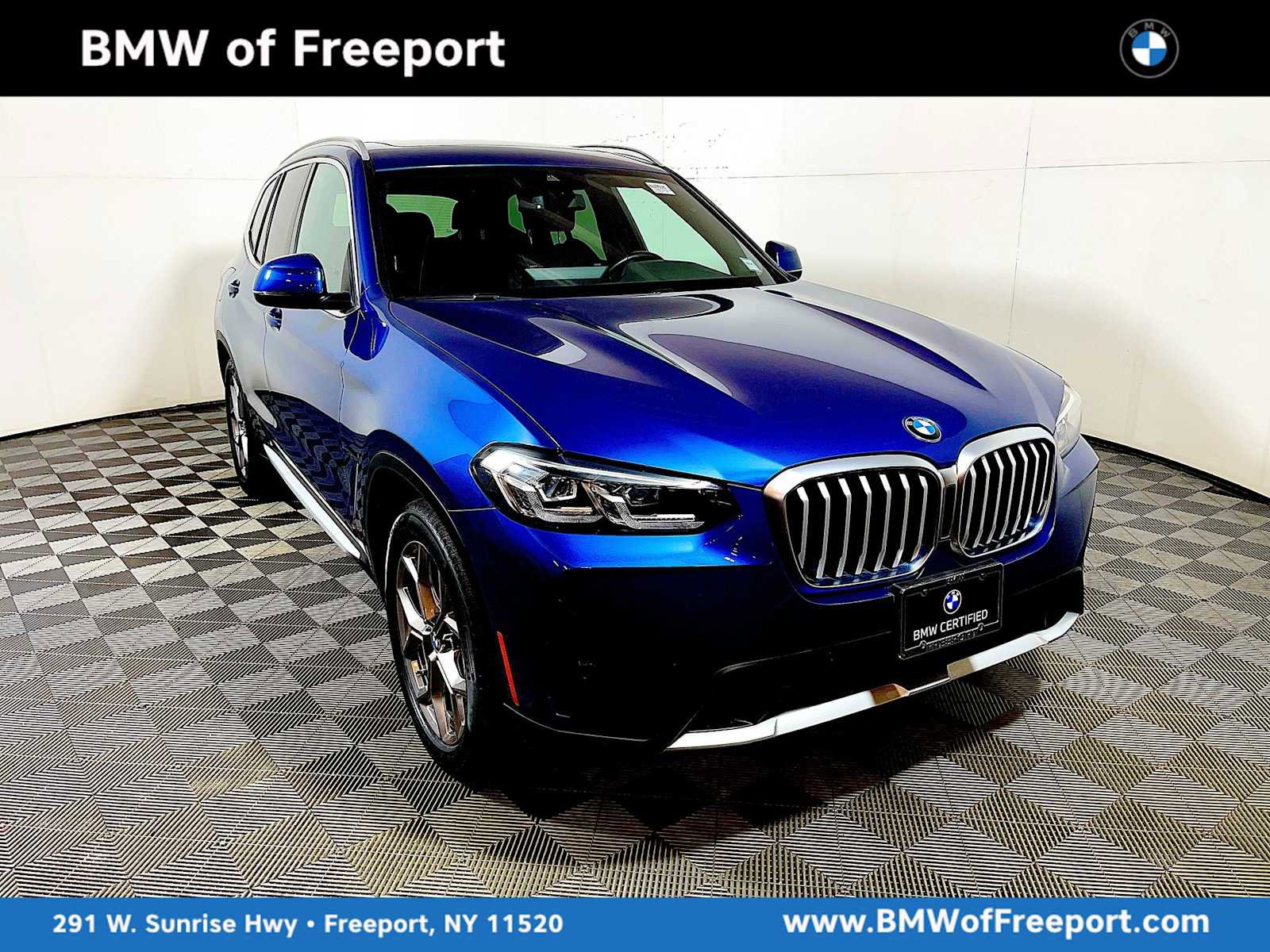 Certified 2022 BMW X3 xDrive30i w/ Premium Package 2 (ZPA)