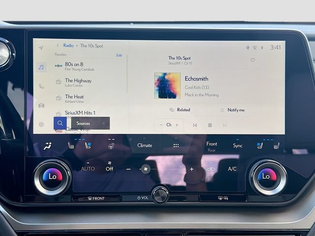 New 2026 Lexus TX 350 AWD image 34