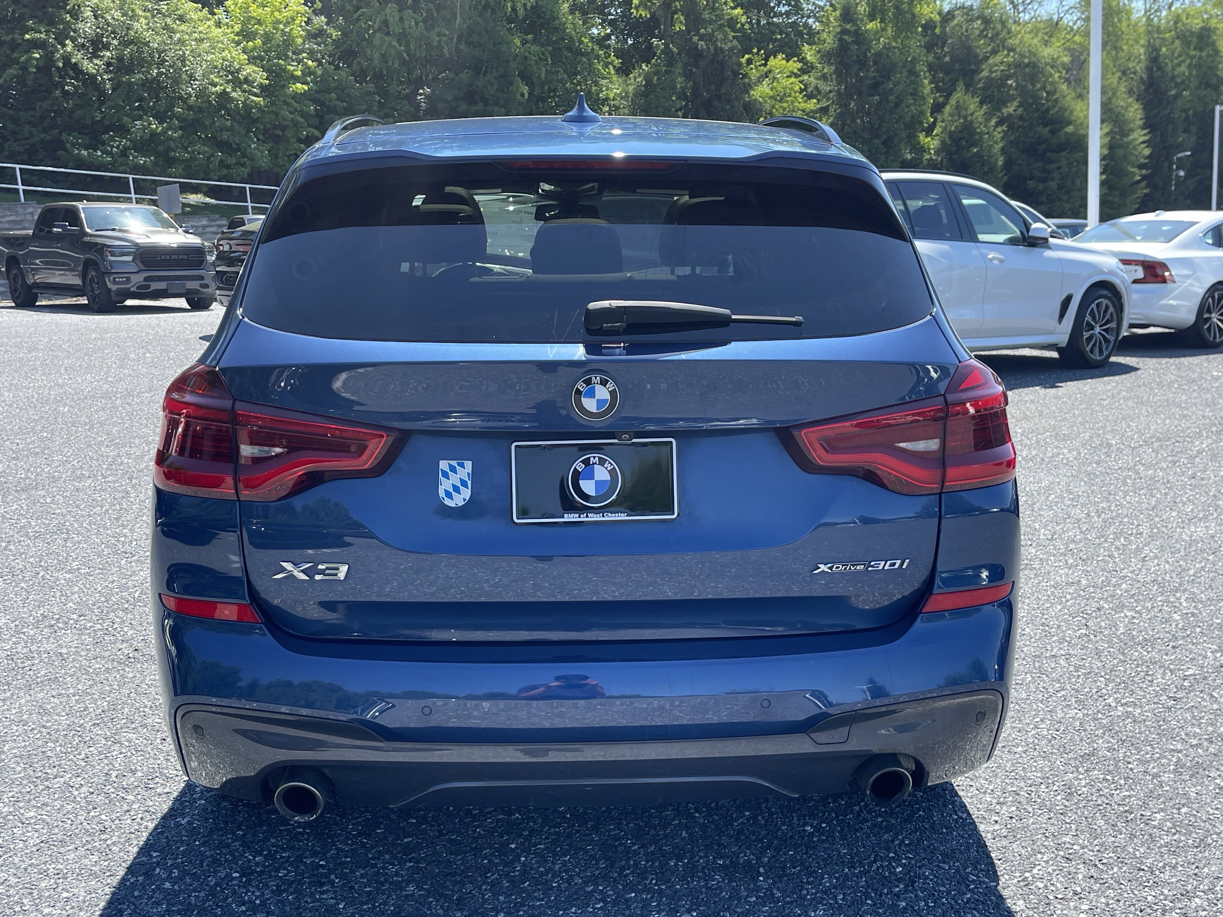Used 2020 BMW X3 xDrive30i AWD/4WD image 7