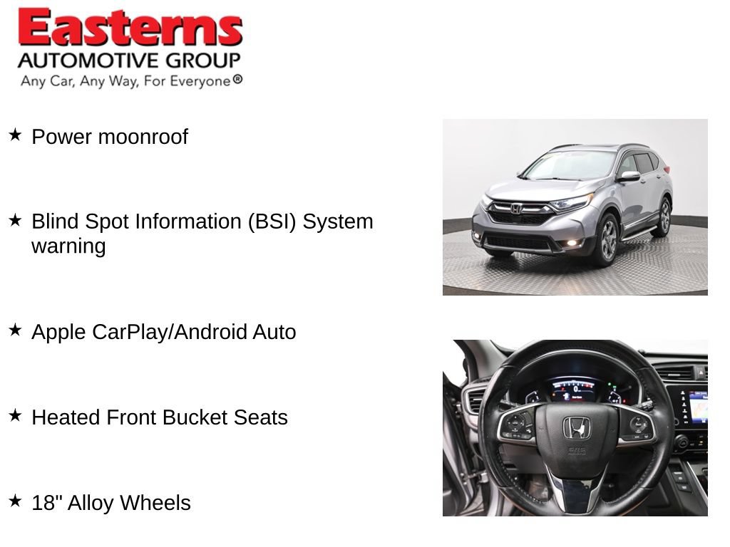 Used 2017 Honda CR-V Touring image 11