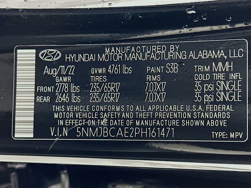 Used 2023 Hyundai Tucson SEL image 31