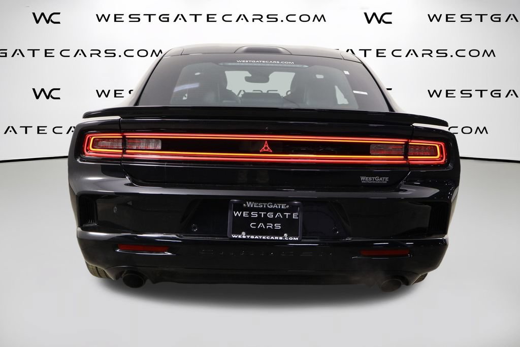 New 2026 Dodge Charger Scat Pack w/ Blacktop Package AWD/4WD image 4