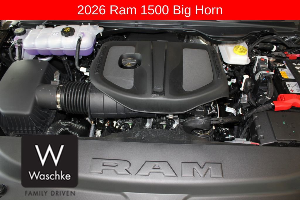 New 2026 RAM 1500 Big Horn image 10