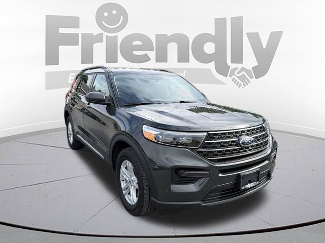 Used 2023 Ford Explorer XLT AWD/4WD image 11