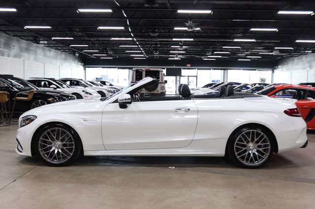 Used 2017 Mercedes-Benz C 63 AMG Cabriolet image 4
