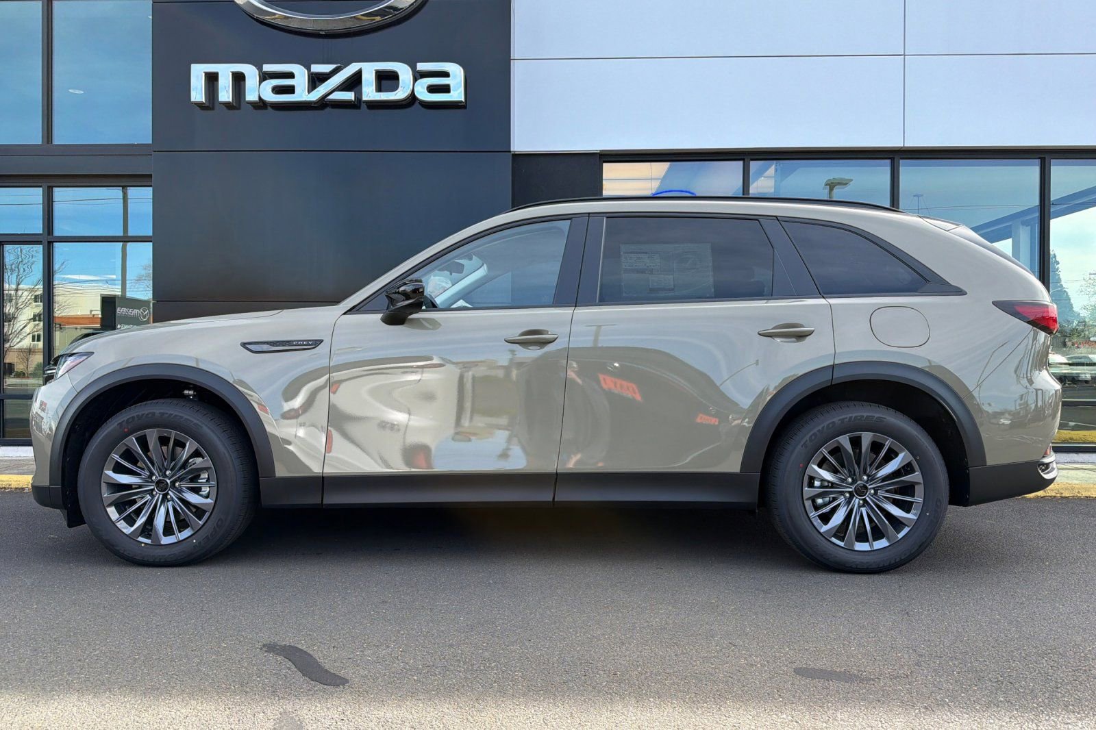 New 2026 MAZDA CX-70 SC AWD/4WD image 7
