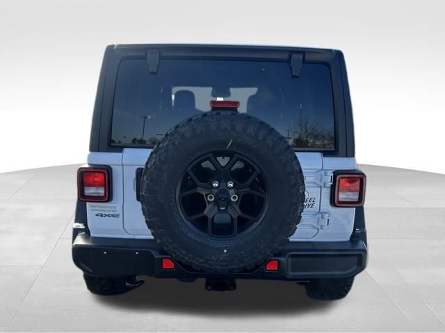 Used 2025 Jeep Wrangler Unlimited Sport S 4xe image 6