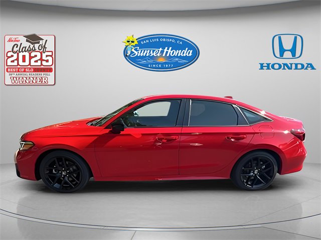 New 2025 Honda Civic Sport image 3