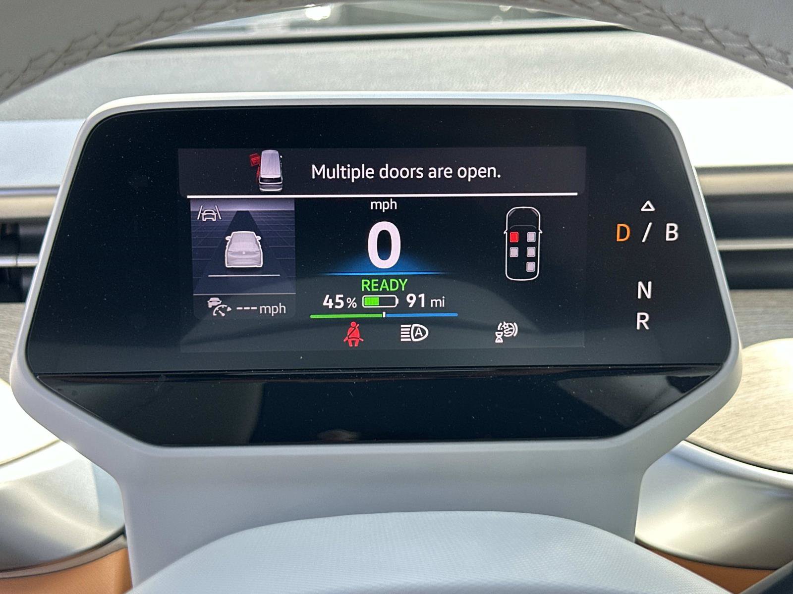 Used 2025 Volkswagen ID. Buzz 1st Edition AWD/4WD image 19