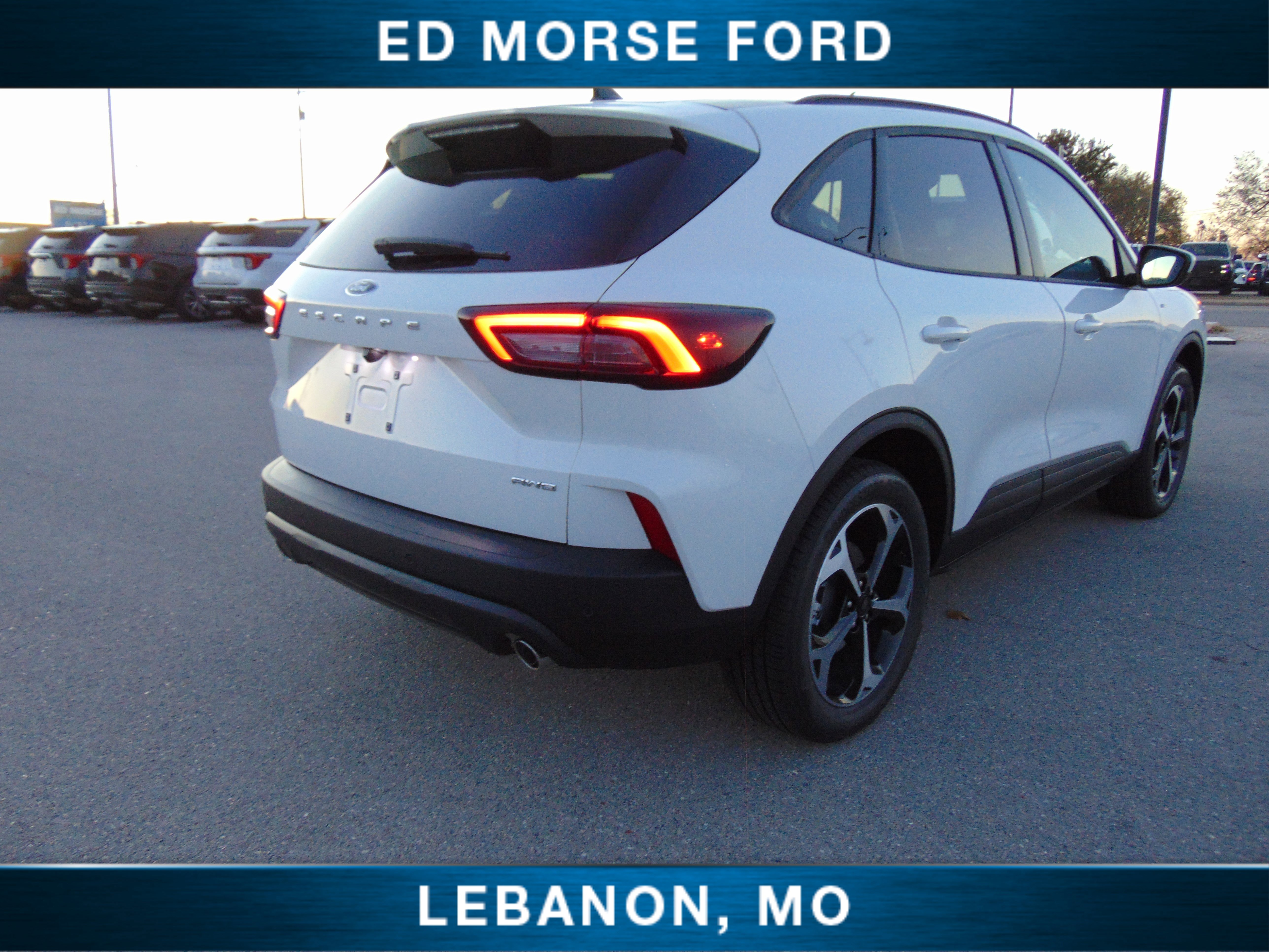 New 2026 Ford Escape ST-Line Select w/ Equipment Group 401A AWD/4WD image 6