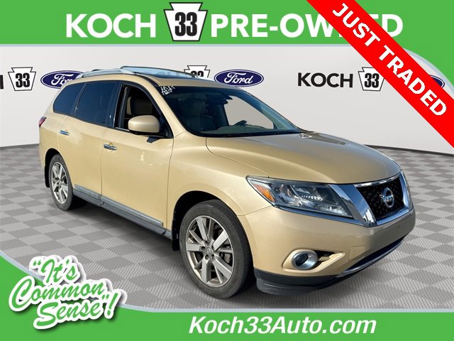 Used 2013 Nissan Pathfinder Platinum w/ Platinum Premium Pkg