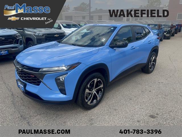 Used 2024 Chevrolet Trax RS w/ Driver Confidence Package