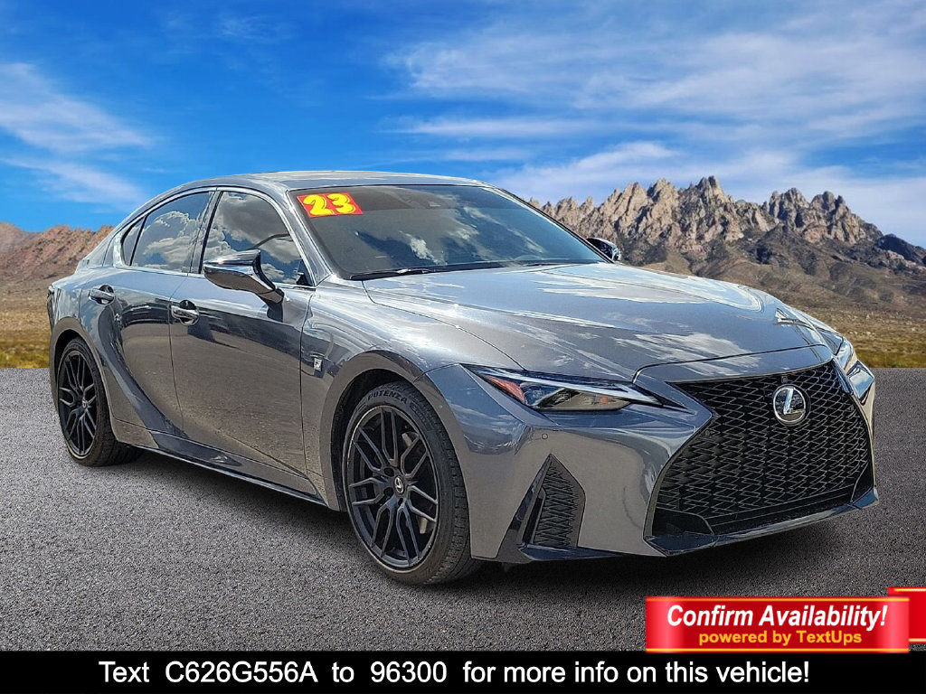 Used 2023 Lexus IS 350 F Sport