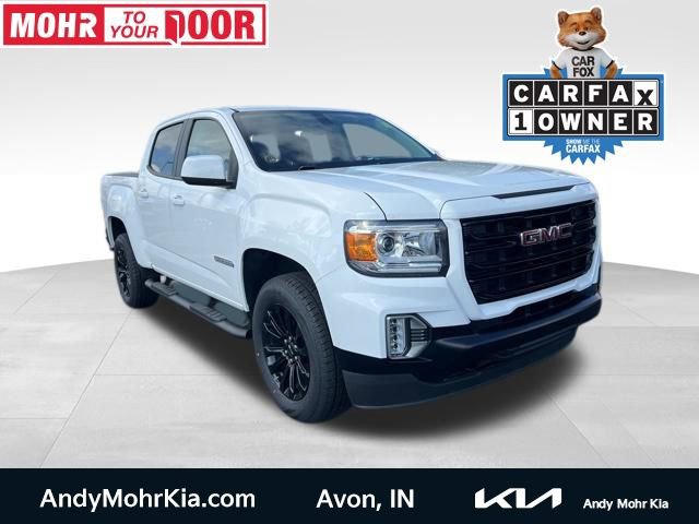 Used 2022 GMC Canyon Elevation