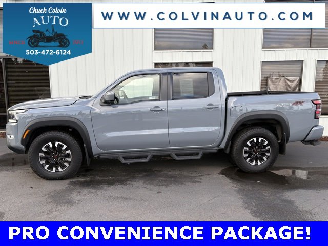 Certified 2024 Nissan Frontier PRO-4X w/ Pro Convenience Package