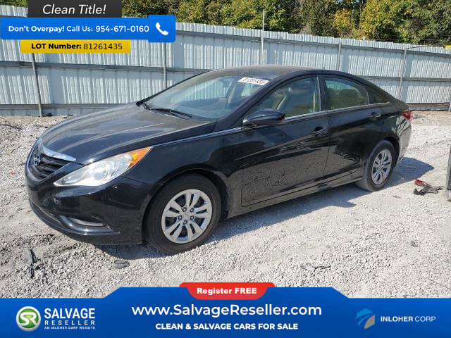 Used 2011 Hyundai Sonata GLS
