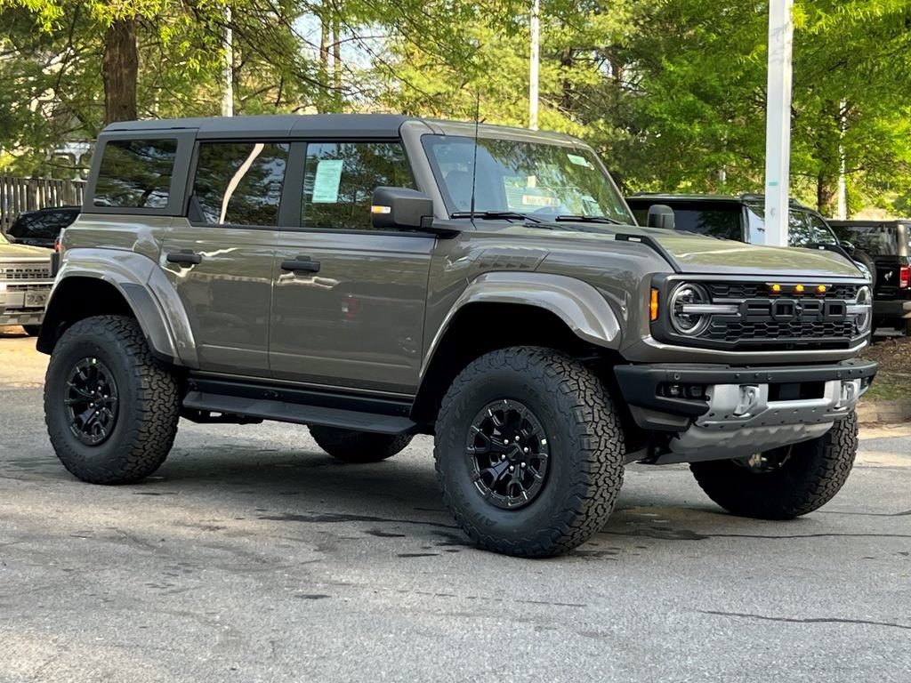 New 2026 Ford Bronco Raptor w/ Interior Carbon Fiber Pack