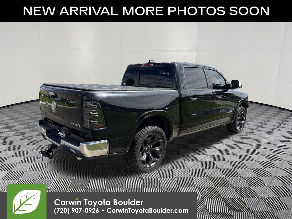Used 2020 RAM 1500 Laramie AWD/4WD image 8
