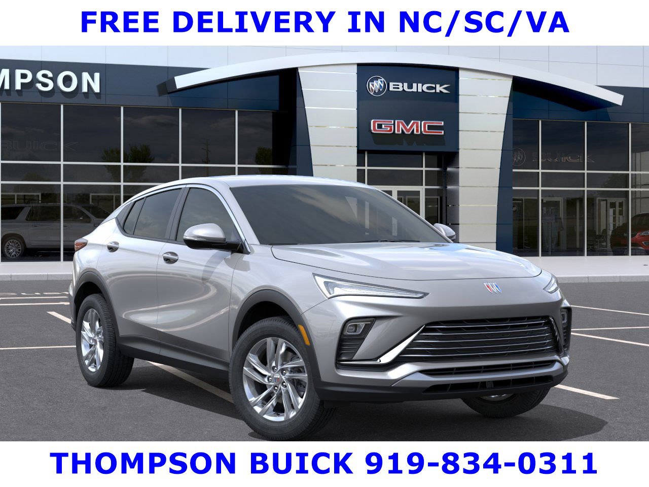 New 2025 Buick Envista Preferred w/ Convenience I Package image 7