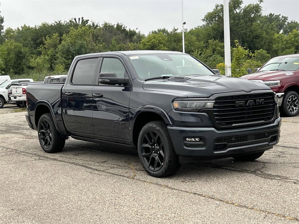 New 2026 RAM 1500 Laramie w/ Night Edition image 1