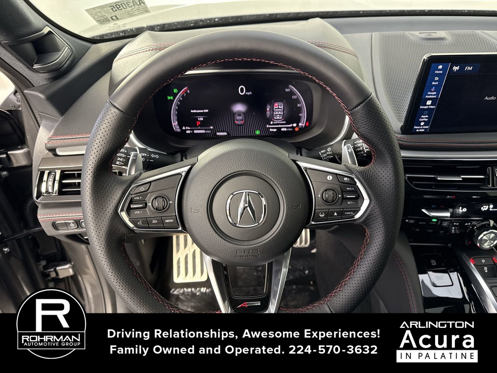 Certified 2026 Acura MDX A-Spec image 12