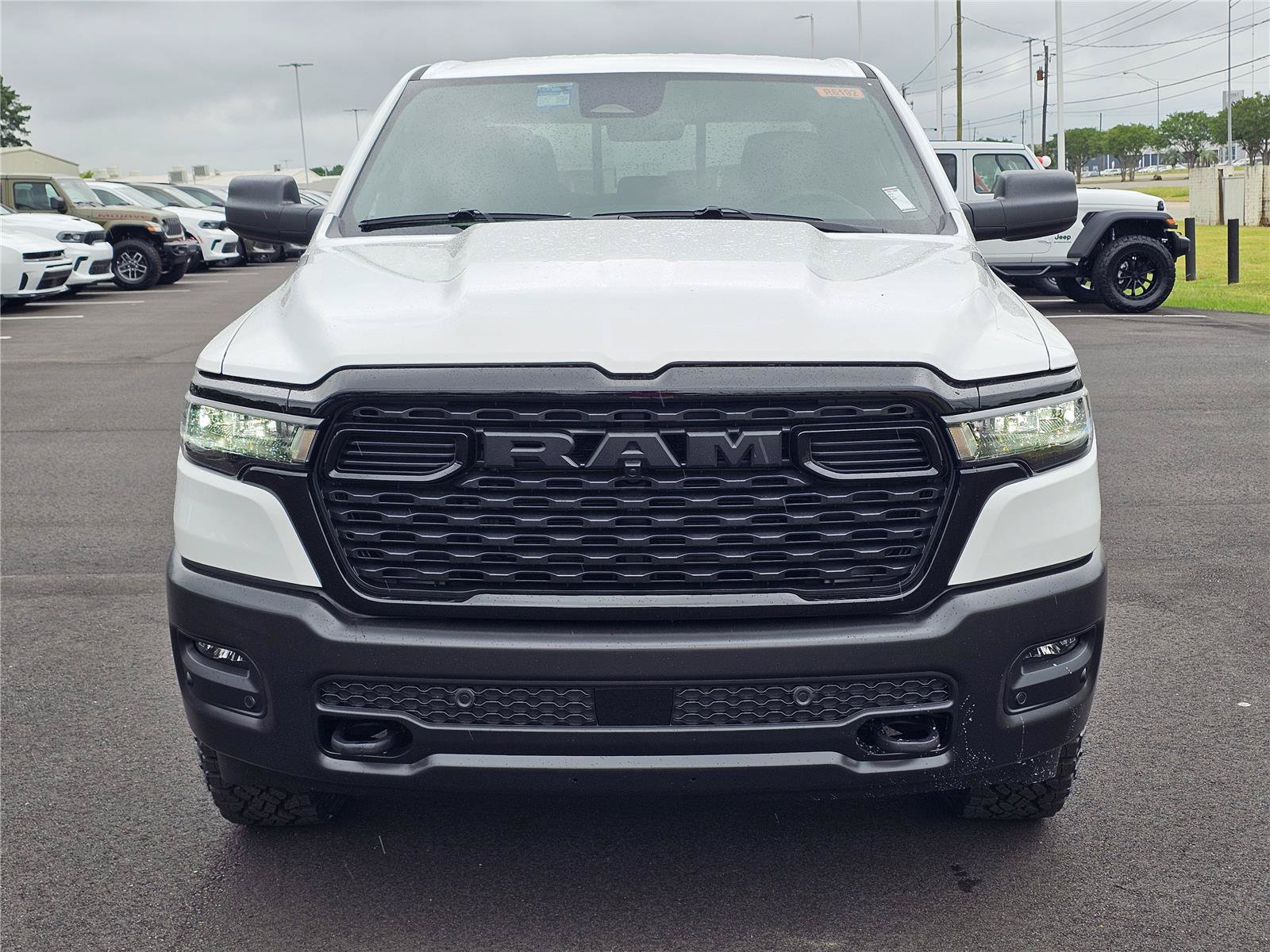 New 2026 RAM 1500 Warlock AWD/4WD image 2