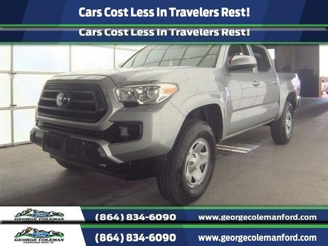 Used 2021 Toyota Tacoma SR AWD/4WD image 1