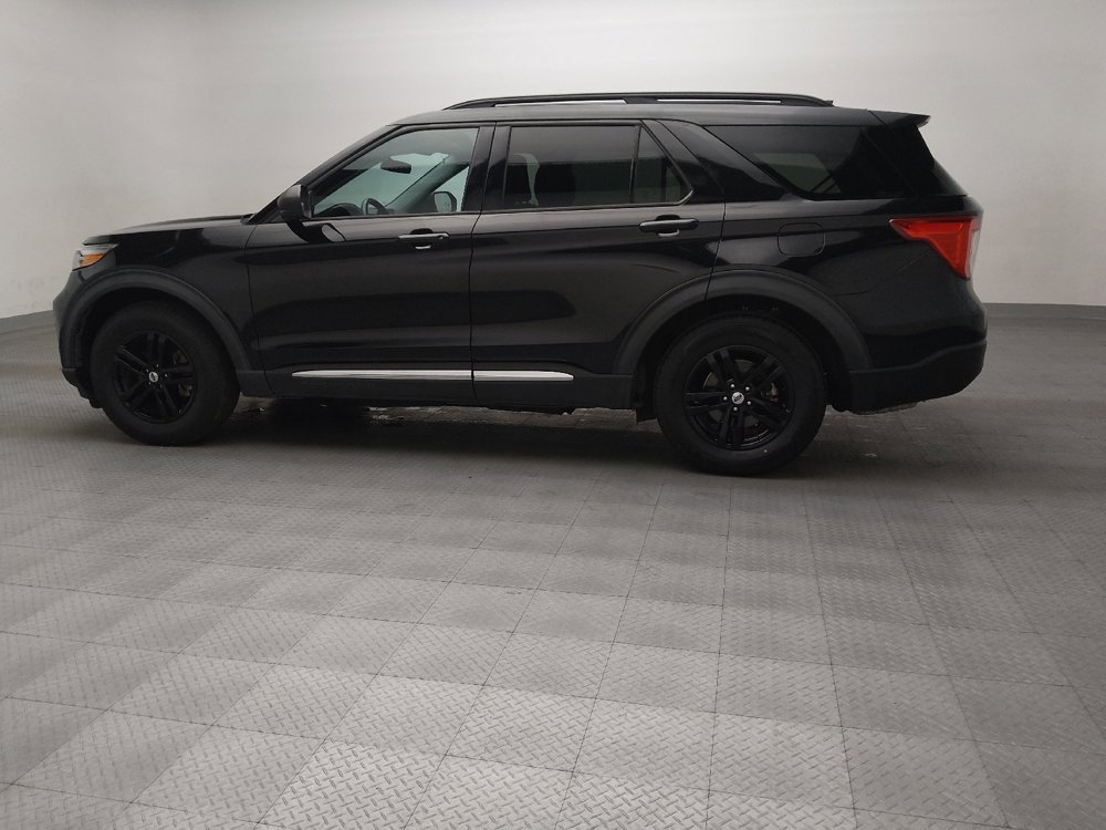 Used 2021 Ford Explorer XLT RWD image 3