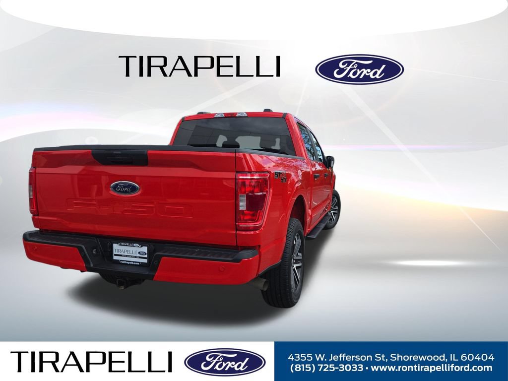Certified 2023 Ford F150 XL w/ STX Appearance Package AWD/4WD image 9