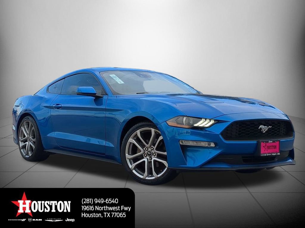 Used 2021 Ford Mustang Premium w/ Equipment Group 201A