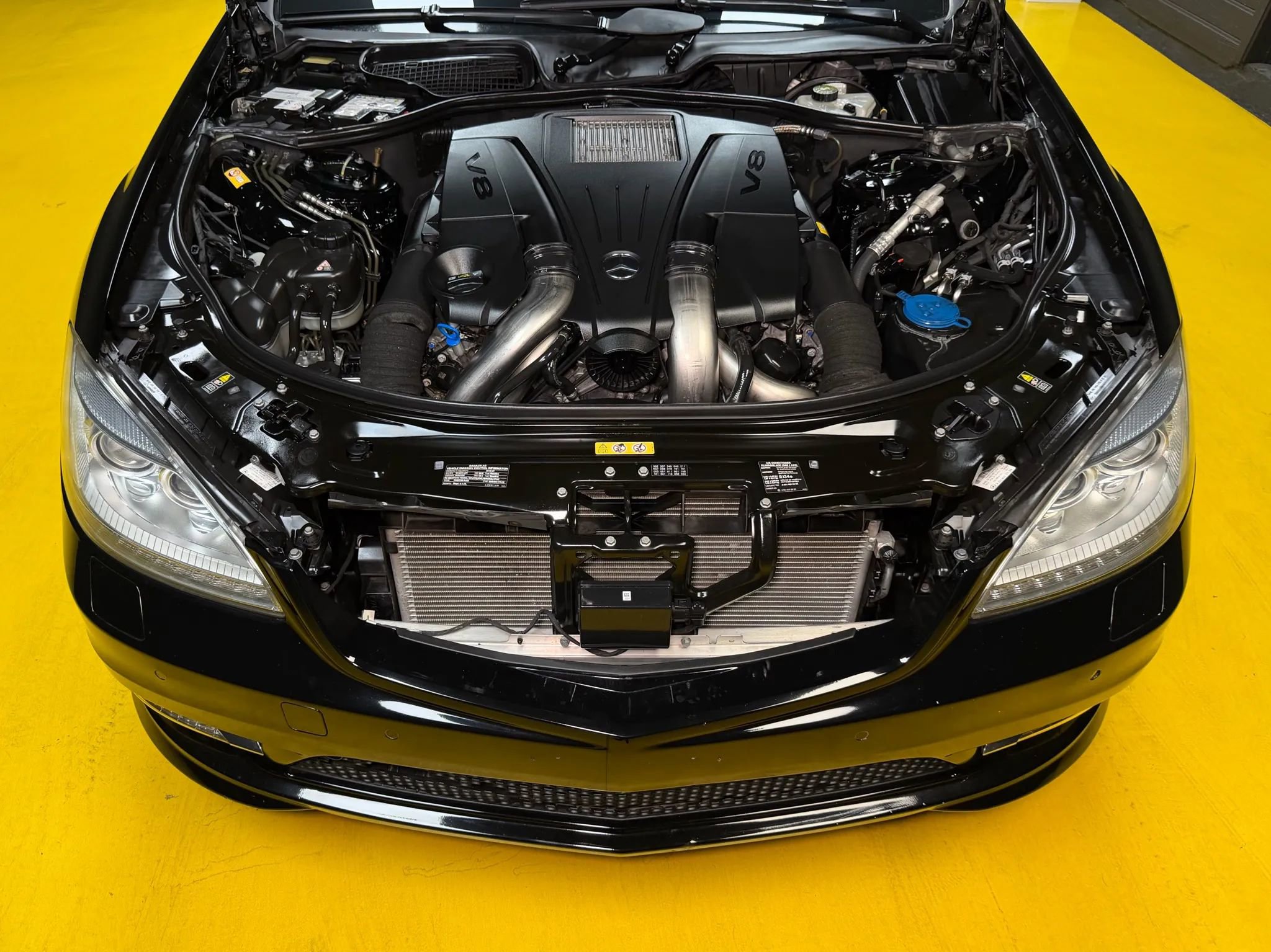 Used 2013 Mercedes-Benz S 550 w/ Sport Pkg Plus One image 56