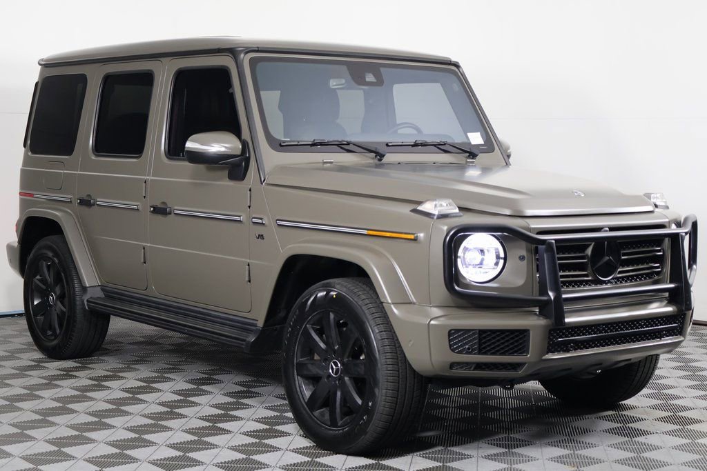 Used 2021 Mercedes-Benz G 550 image 3