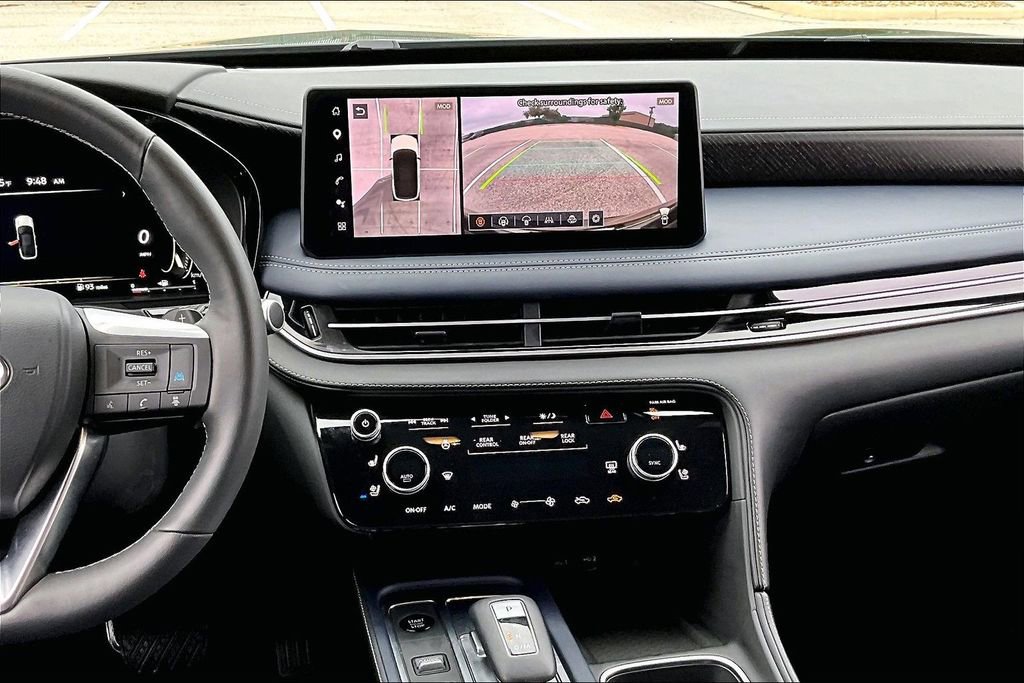 Certified 2026 INFINITI QX60 Sport w/ Dark Cargo Package AWD/4WD image 9