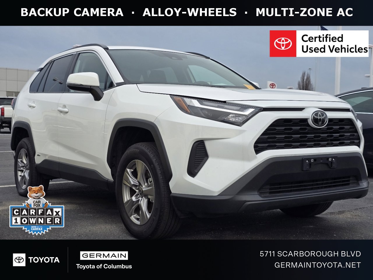 Certified 2025 Toyota RAV4 XLE image 1