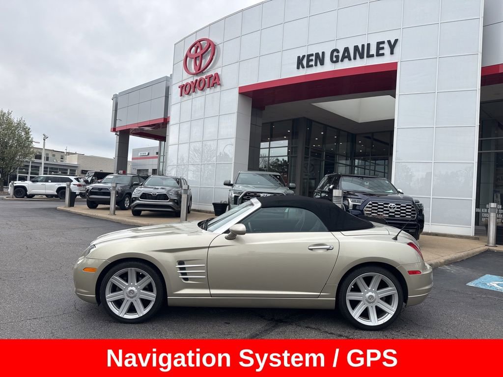 Used 2006 Chrysler Crossfire Limited image 3