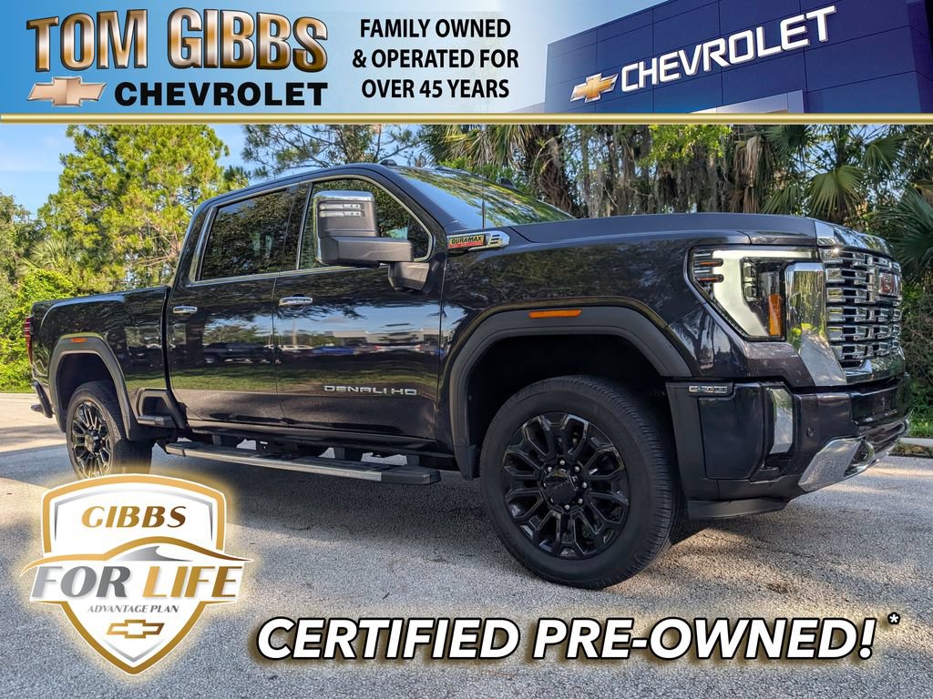 Used 2024 GMC Sierra 2500 Denali w/ Denali Reserve Package