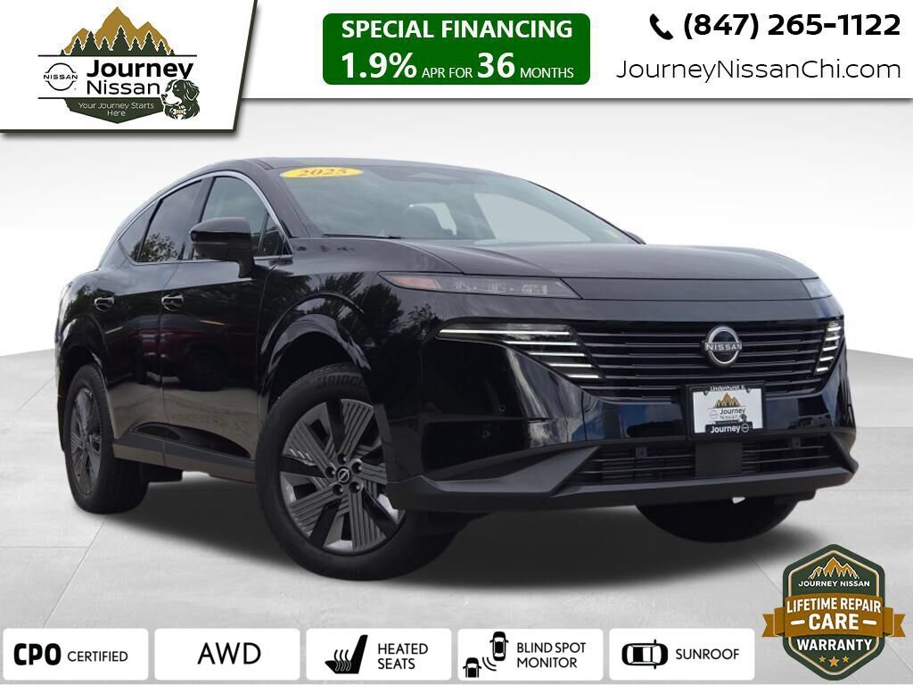 Used 2025 Nissan Murano SL AWD/4WD image 1