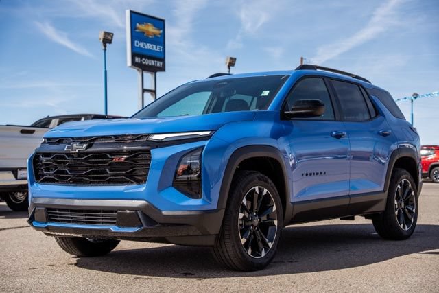 New 2026 Chevrolet Equinox RS