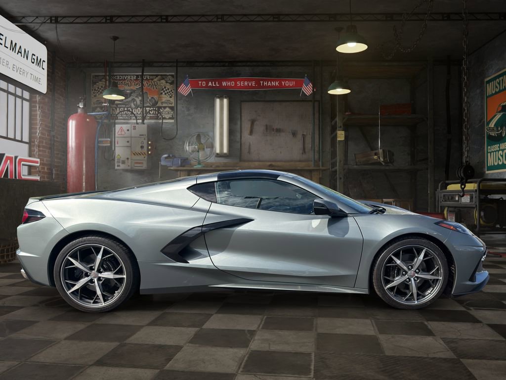Certified 2022 Chevrolet Corvette Stingray Preferred Cpe RWD image 8