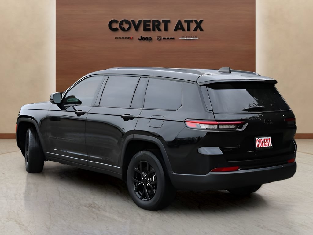 Used 2024 Jeep Grand Cherokee L Altitude AWD/4WD image 3