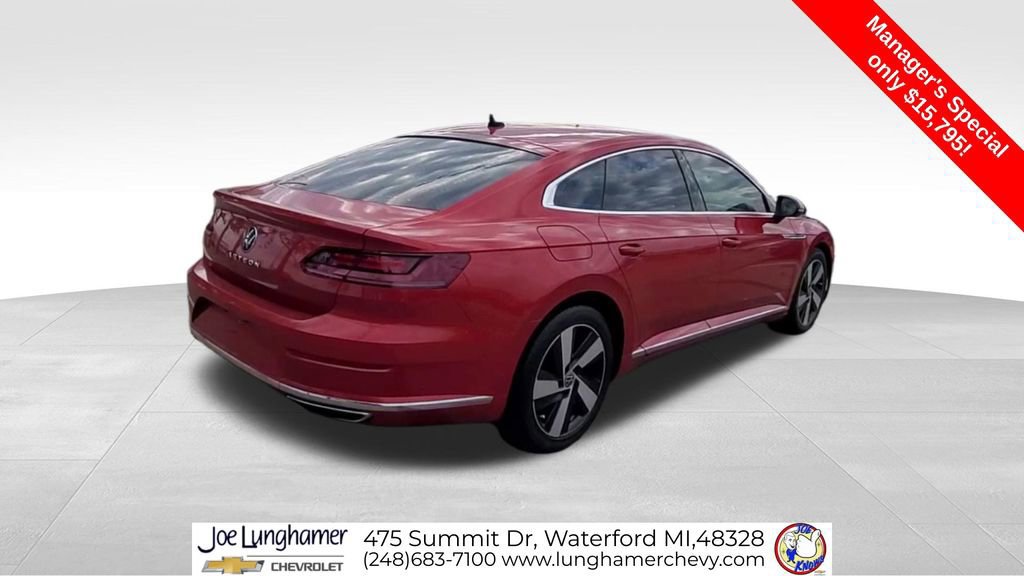 Used 2021 Volkswagen Arteon SE FWD image 8
