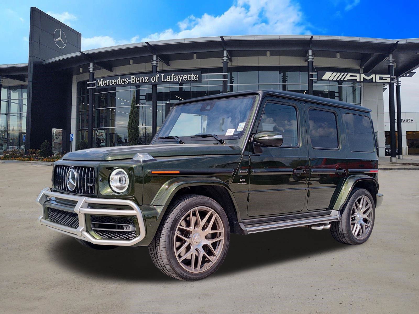 Certified 2022 Mercedes-Benz G 63 AMG 4MATIC image 1