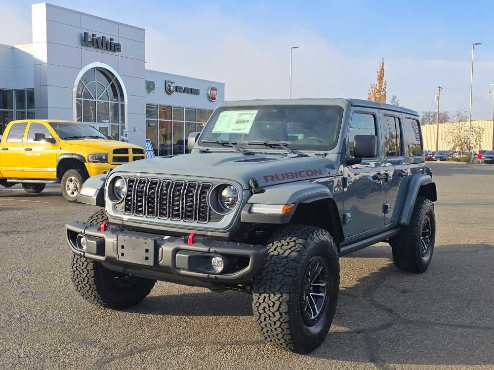New 2026 Jeep Wrangler Unlimited Rubicon