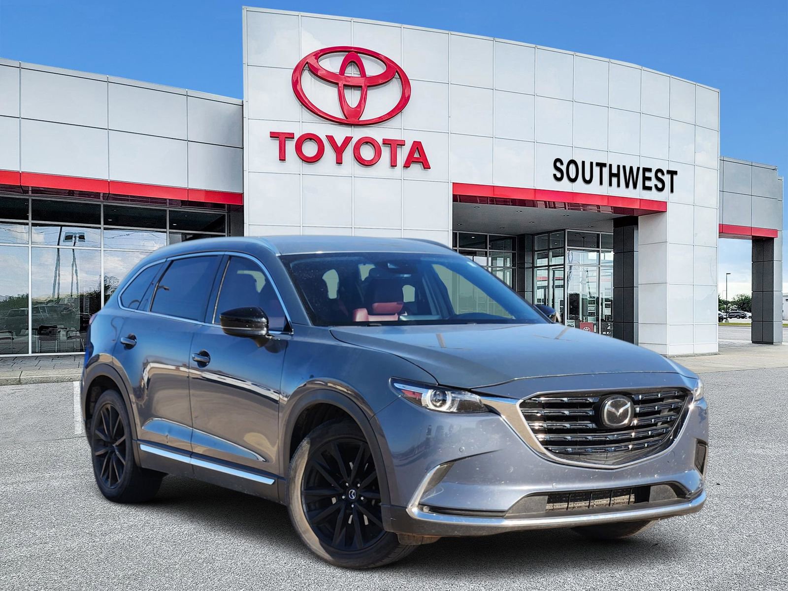 Used 2022 MAZDA CX-9 Carbon Edition image 1