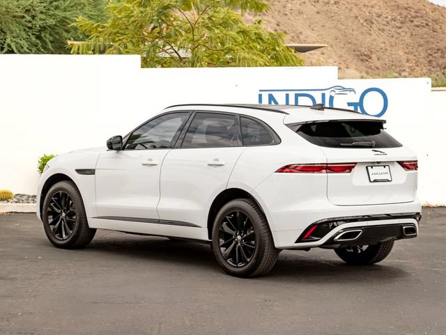 Certified 2025 Jaguar F-PACE R-Dynamic S AWD/4WD image 9